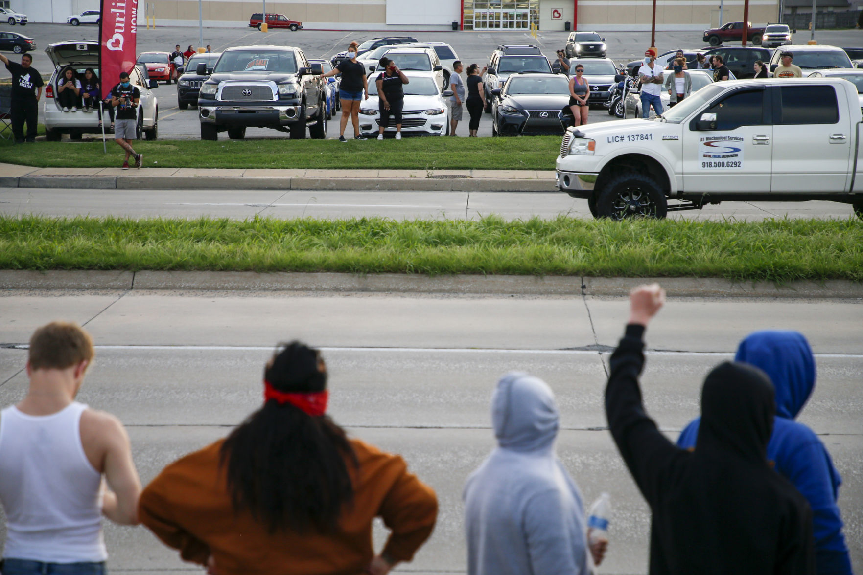 Woodland Hills protests